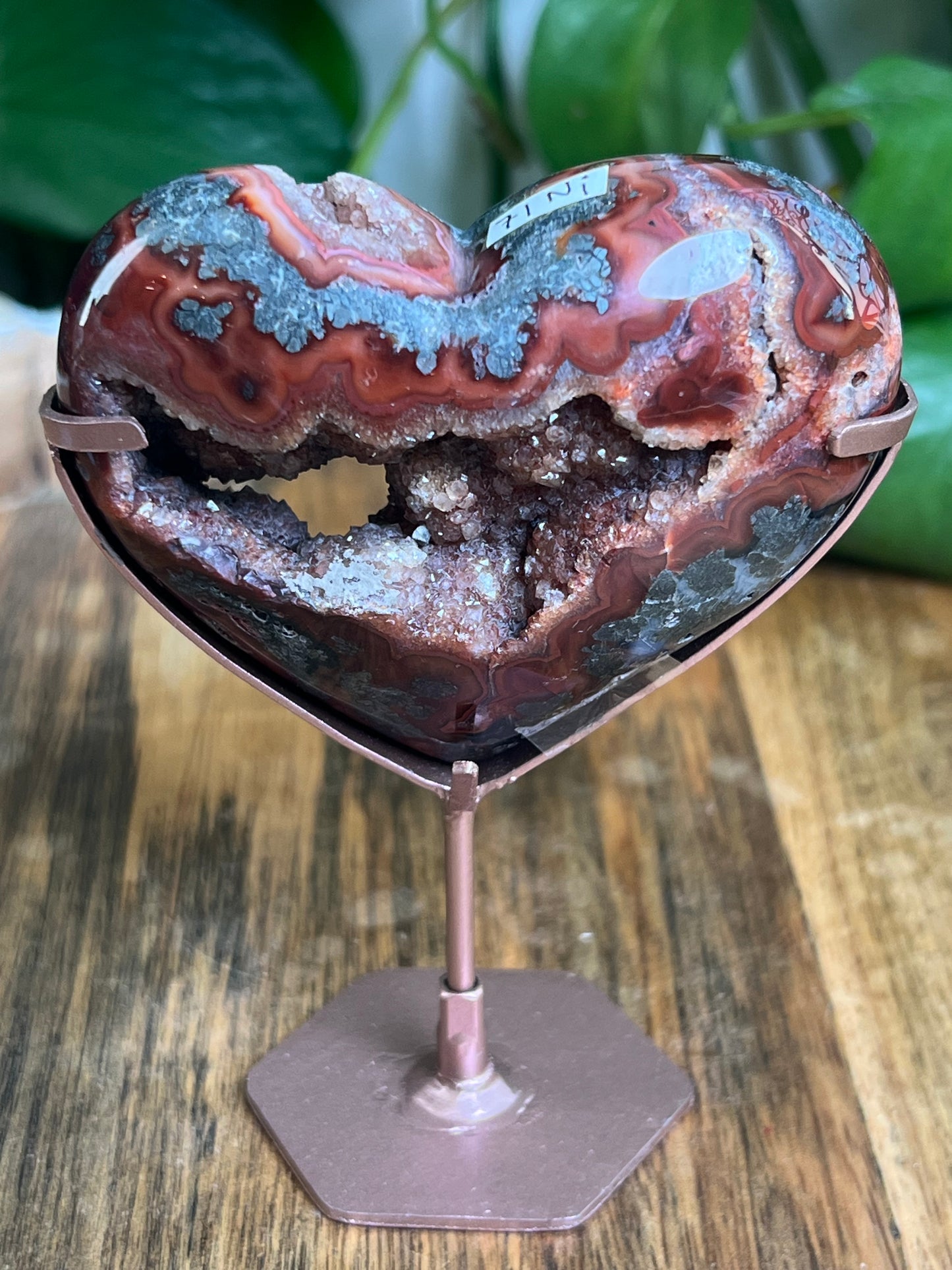 Marcasite Heart