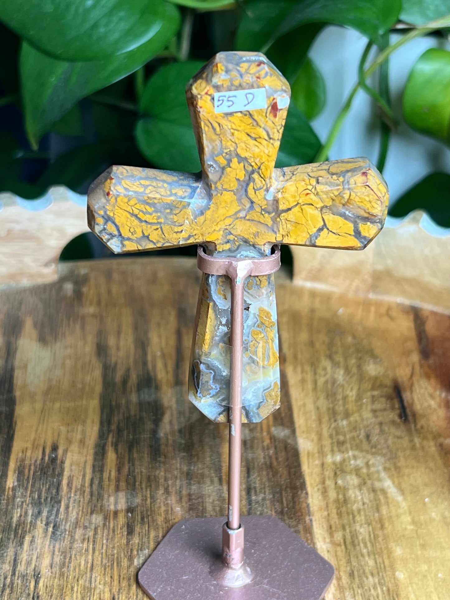 Brecciated Jasper Cross