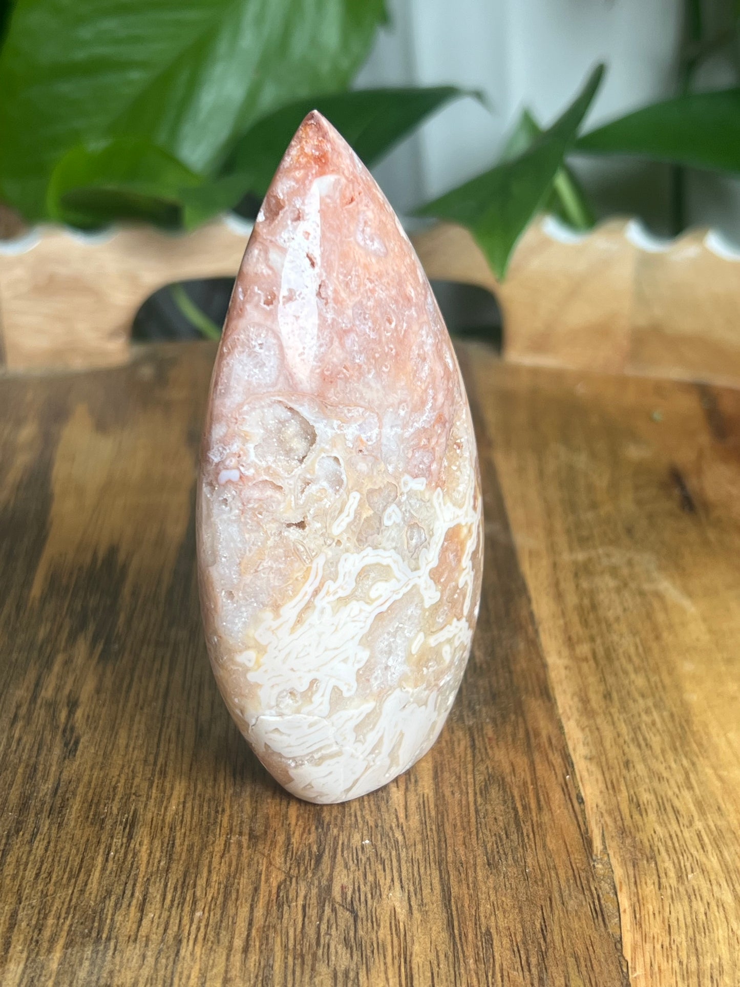 Tube Agate Flame NN