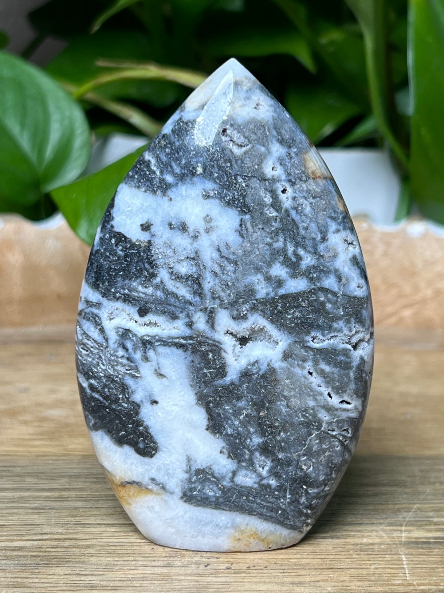 Sphalerite Flame