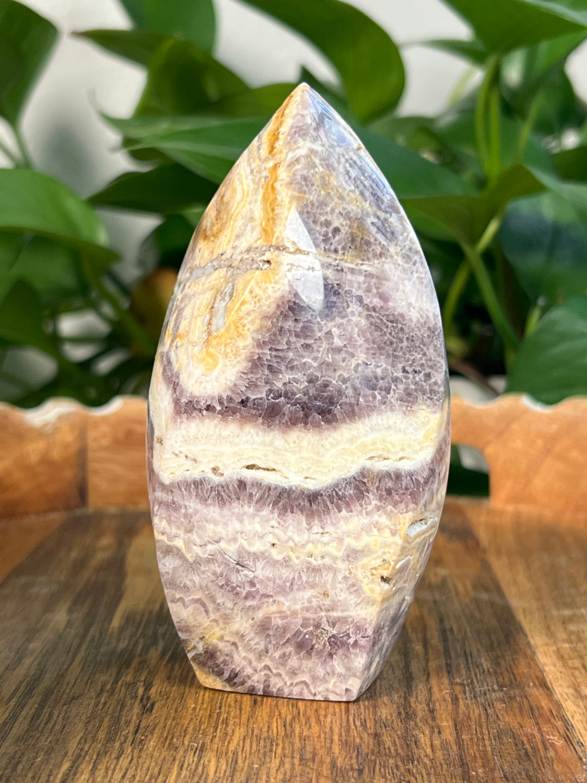 Indonesian Amethyst Flame: BY