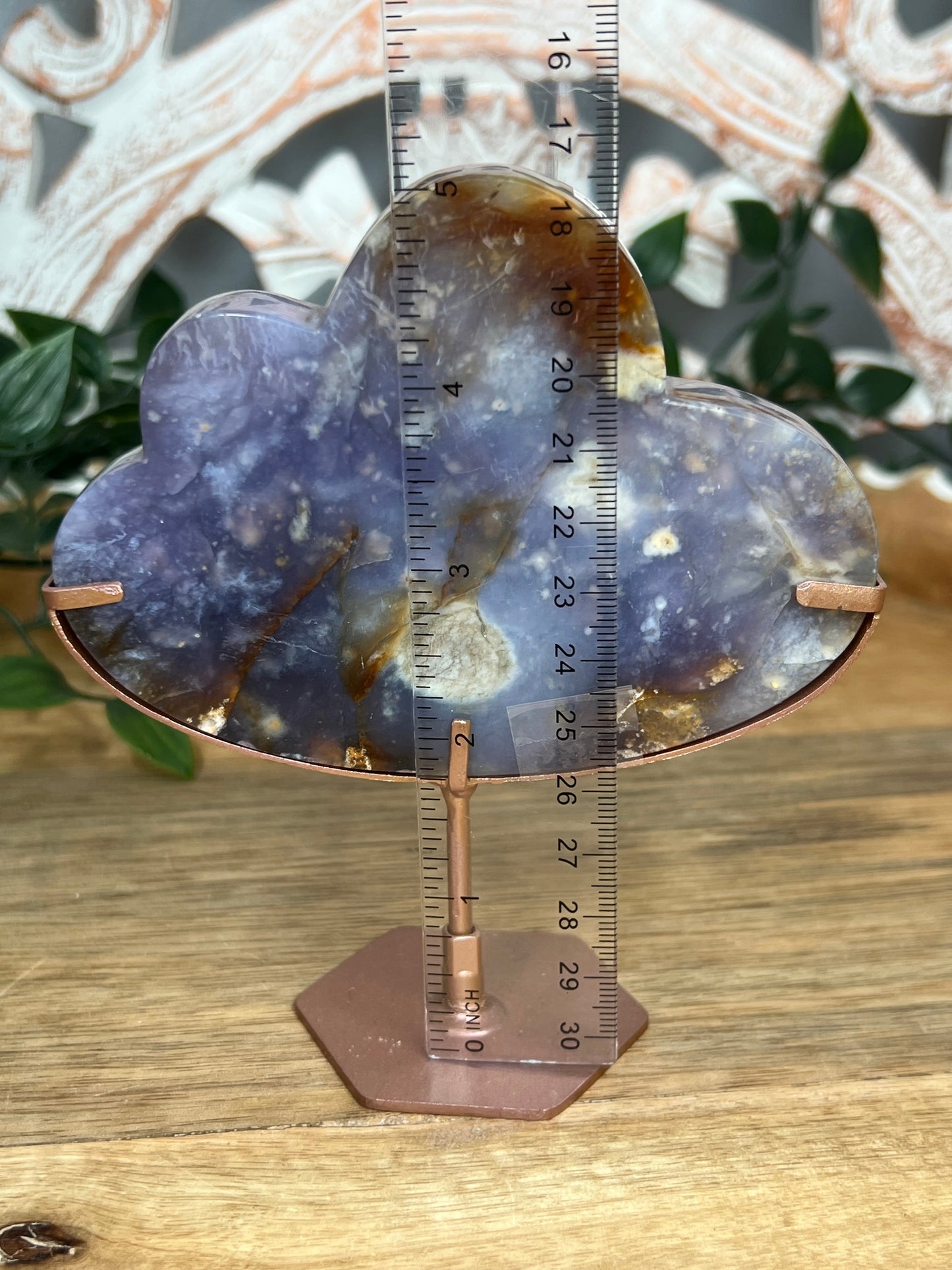 Purple Chalcedony Cloud