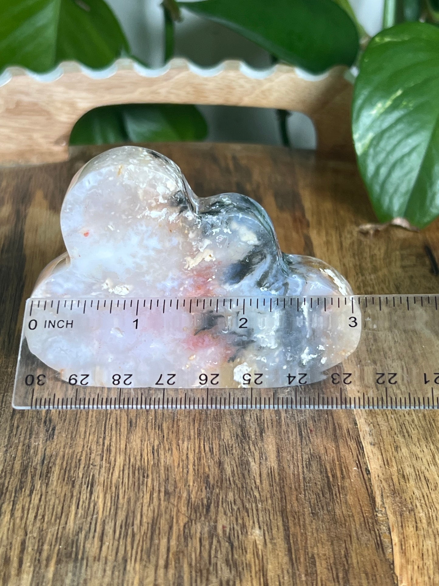 Rainbow Plume Agate Cloud PB