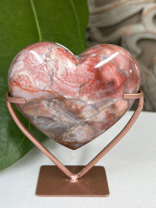 River Jasper Heart