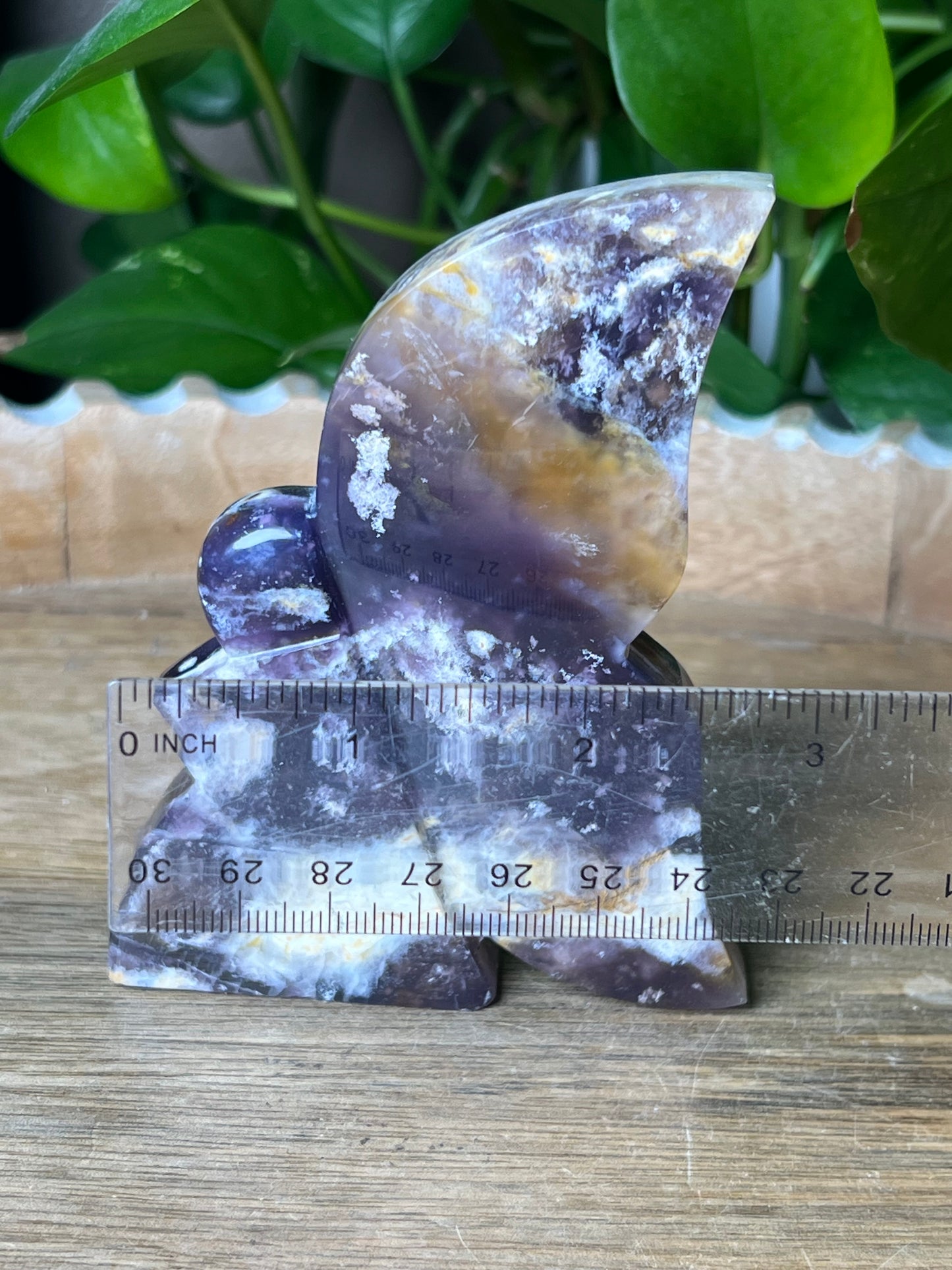 Purple Chalcedony Fairy