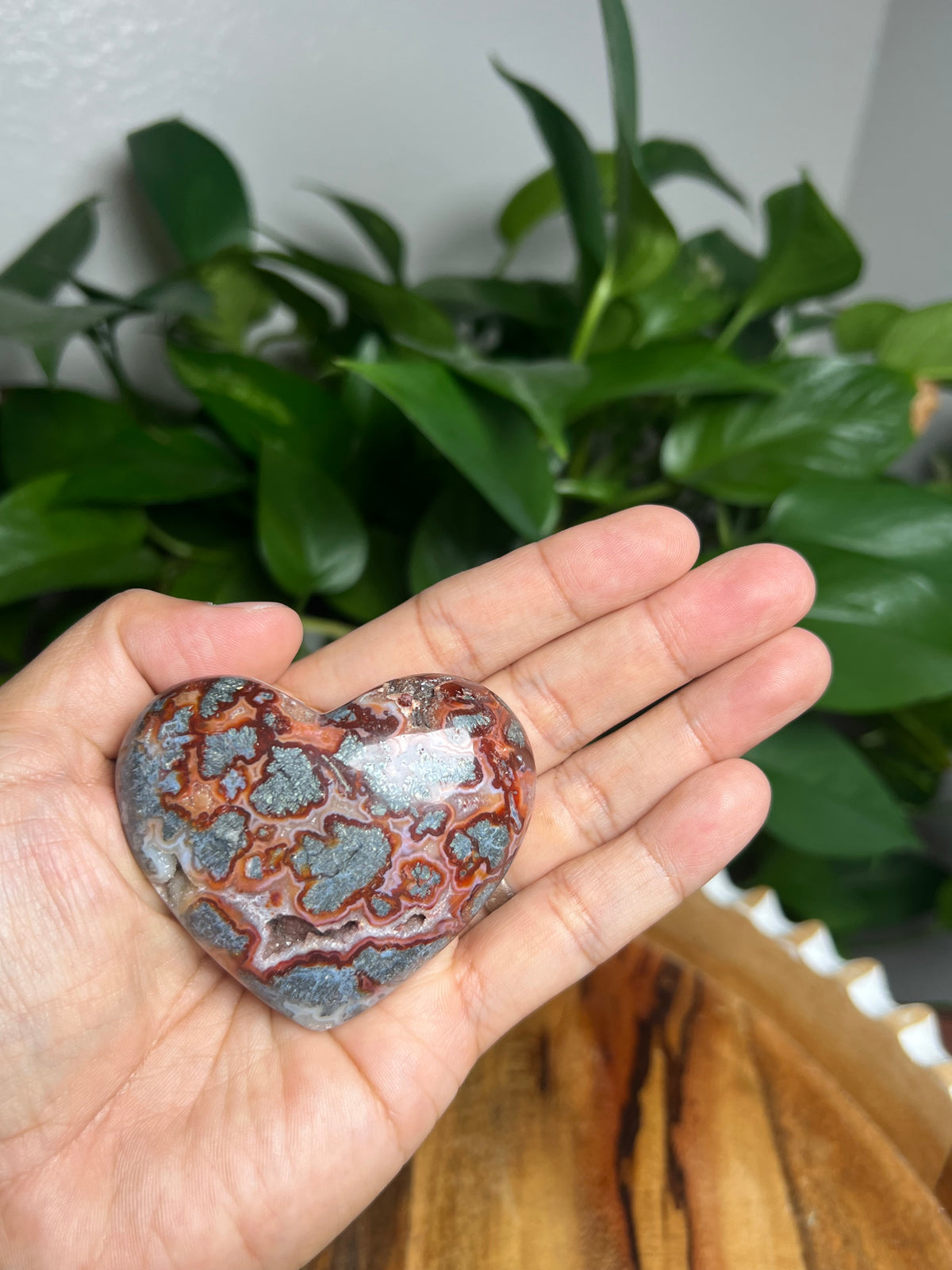 Marcasite Heart: VC