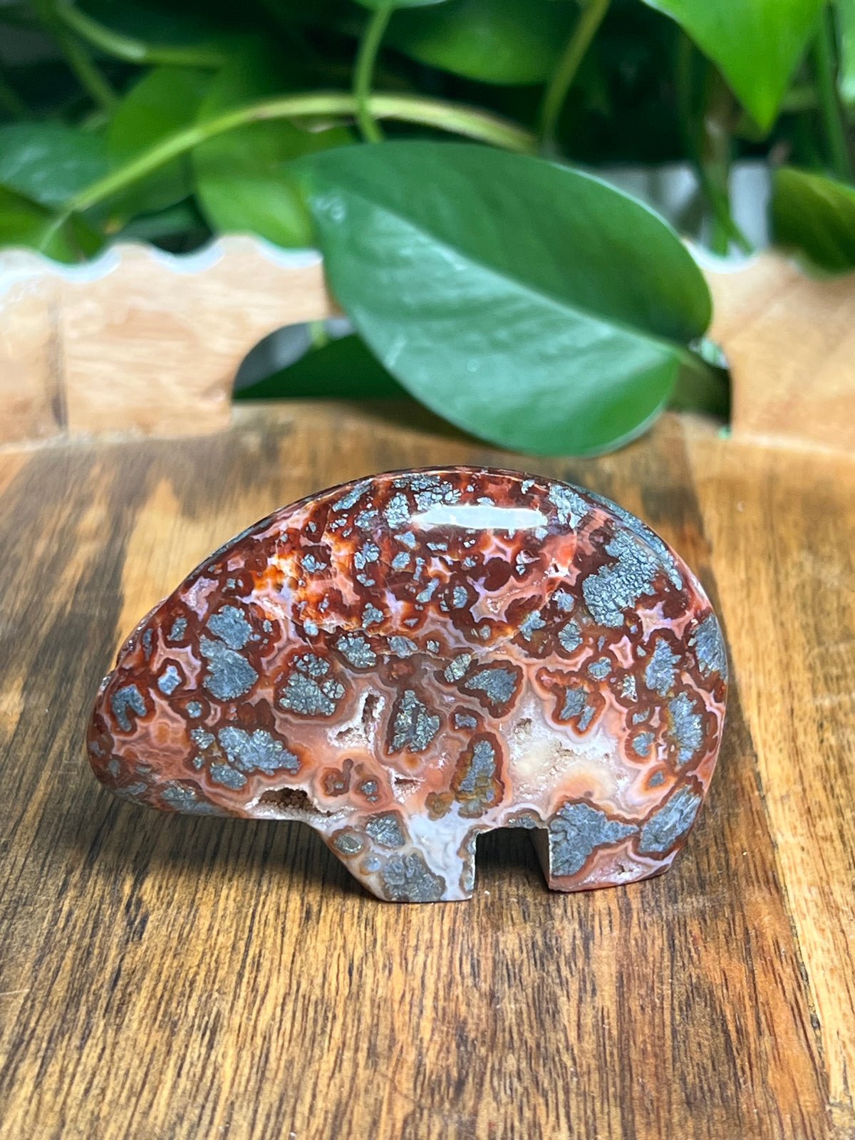 Marcasite Bear: PF