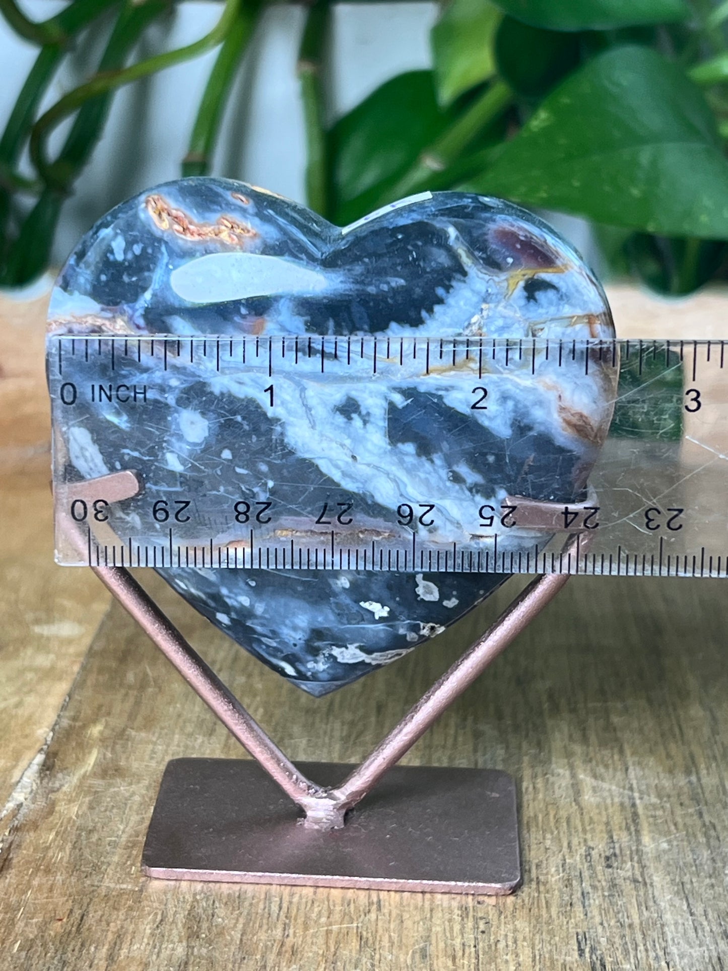 River Jasper Heart