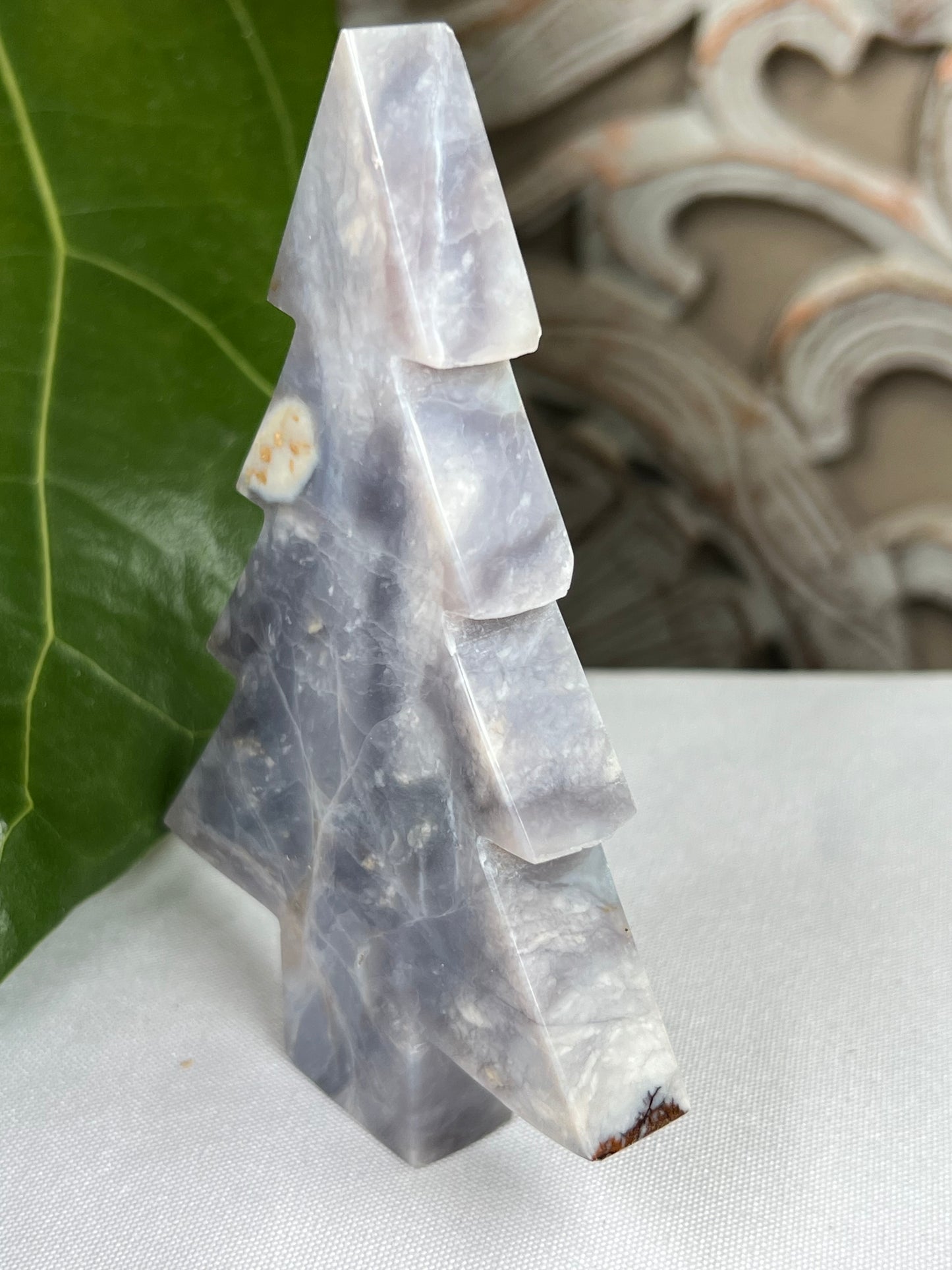 Purple Chalcedony Tree