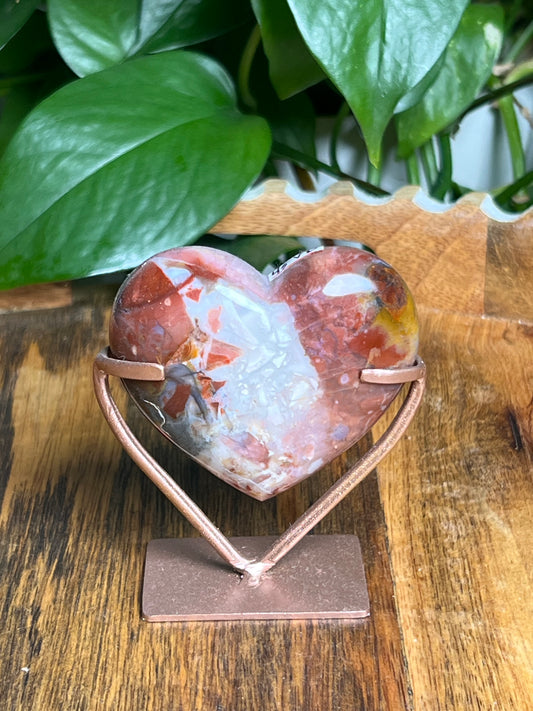 River Jasper Heart: VD