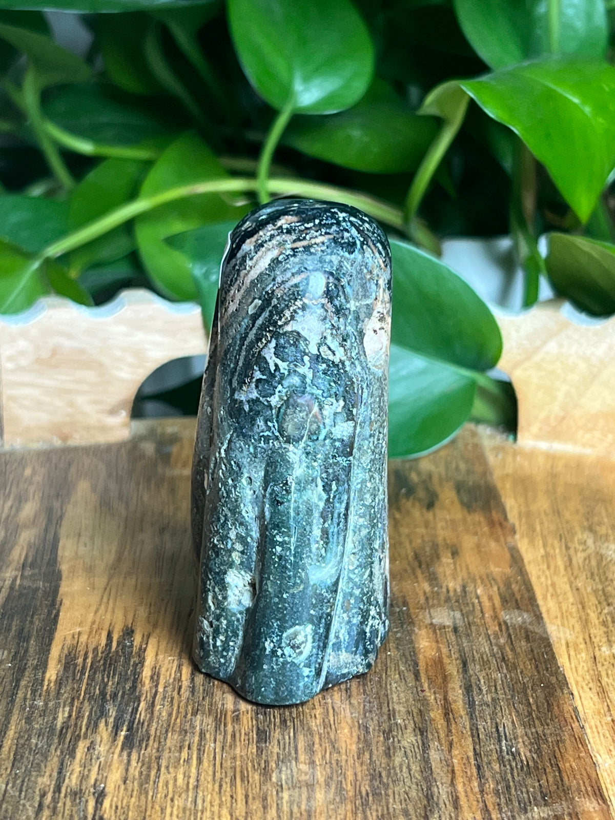 Blue Green Jasper Ghost: A