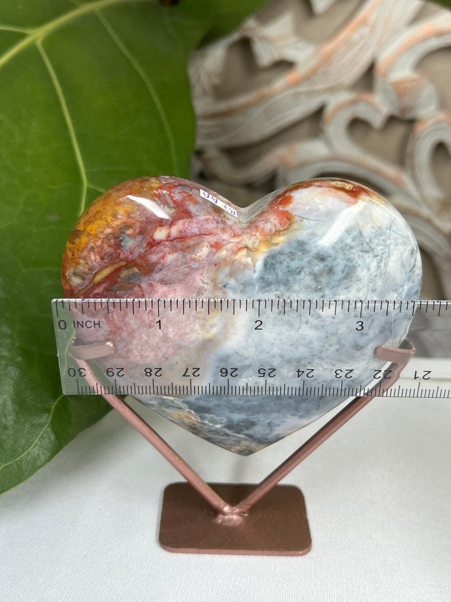 River Jasper Heart