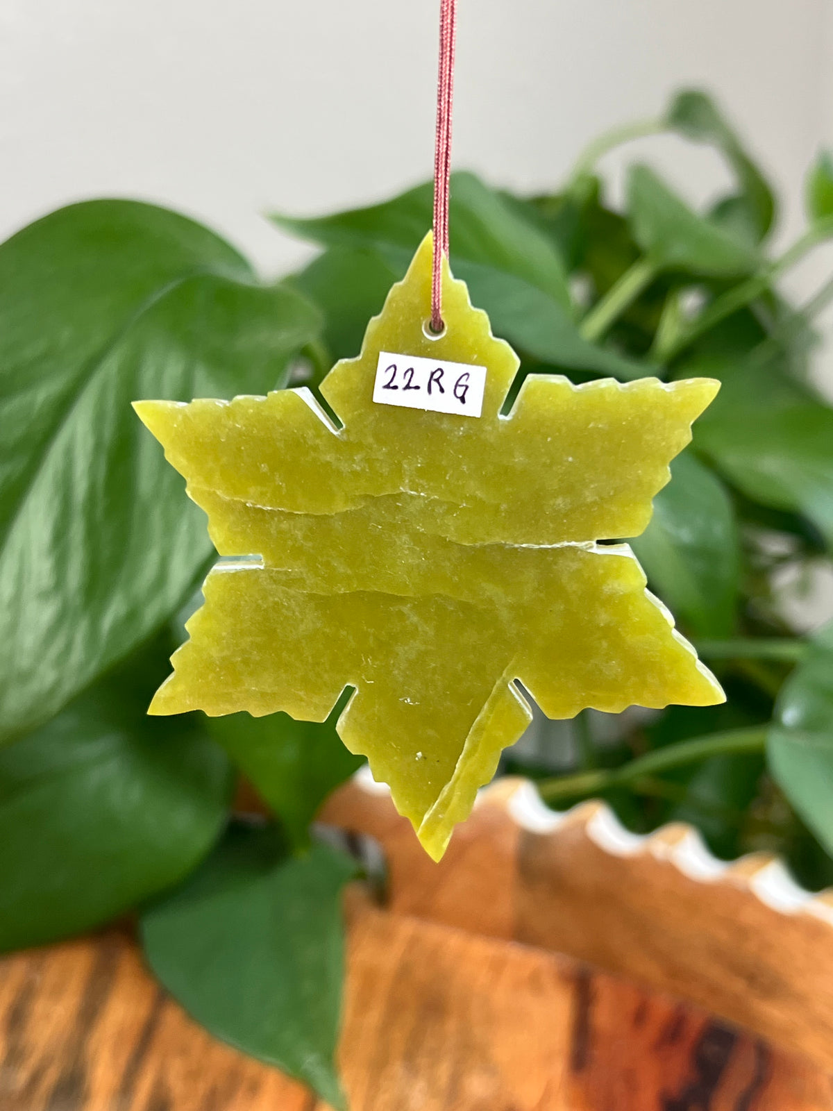 Idocrase Snowflake Ornaments