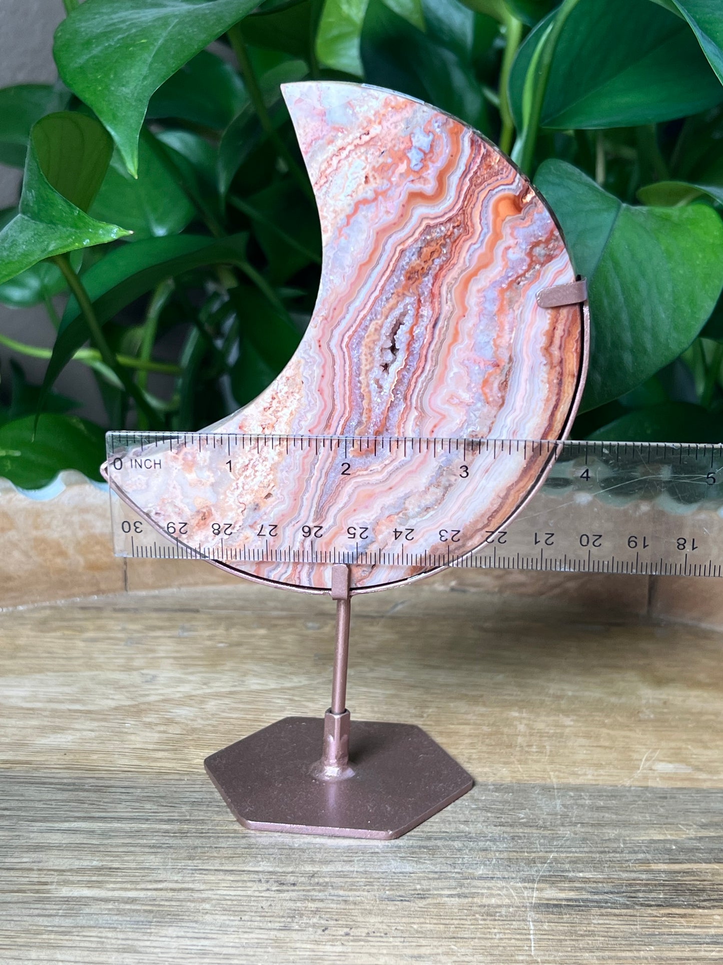Crazy Lace Agate Moon