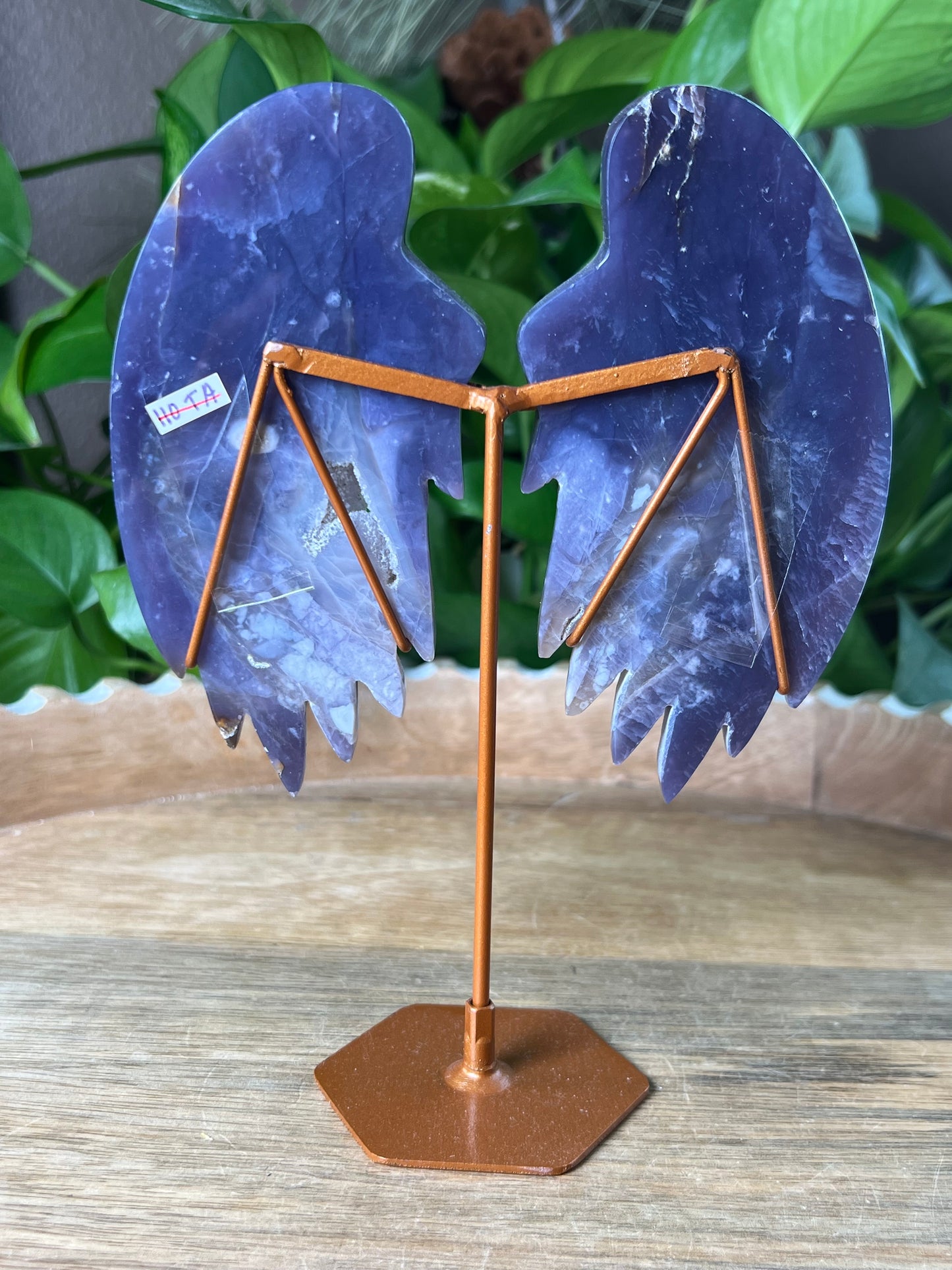 Purple Chalcedony Wings