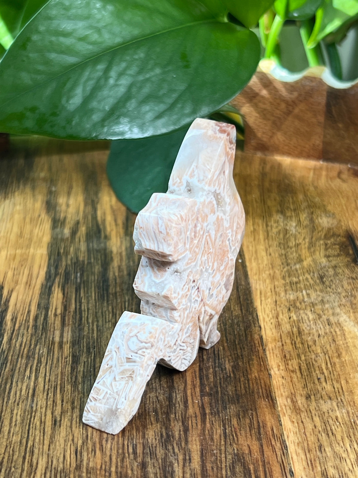 Tube Agate Pixie Fairy: BC
