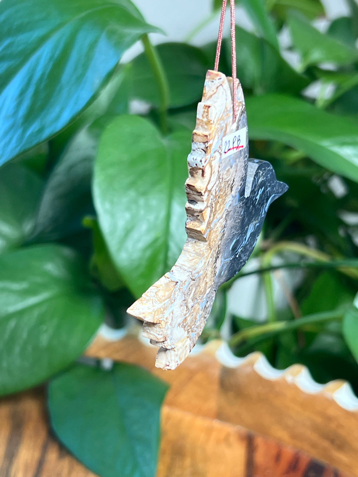 Palm Root Hummingbird Ornaments