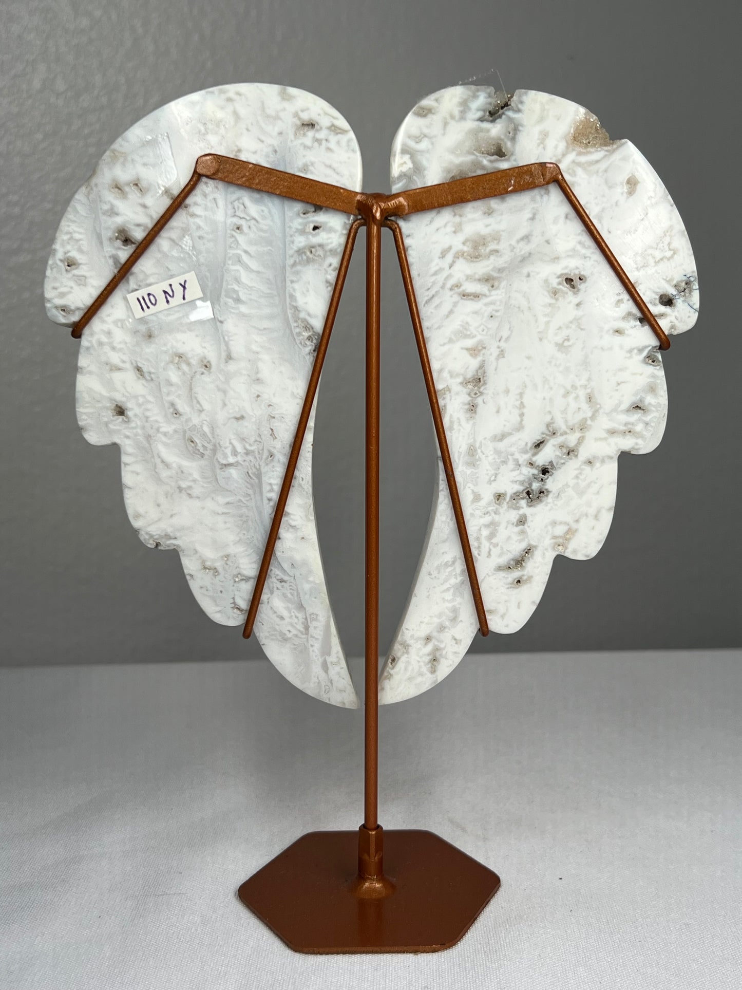 White Plume Agate Wings