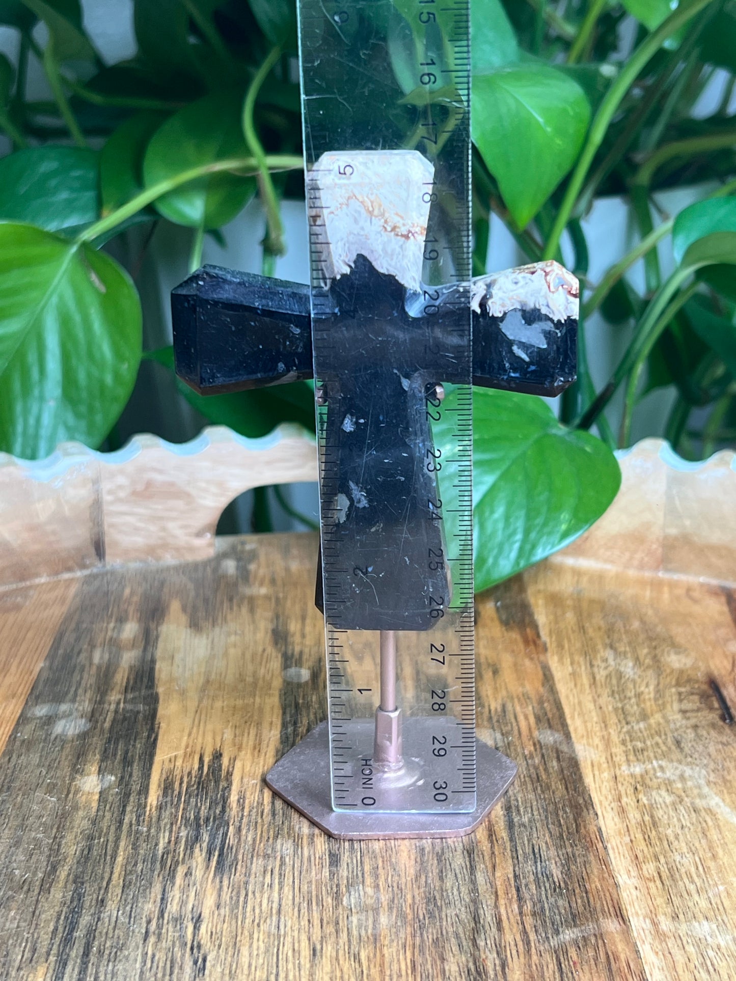 Palm Root Cross: F