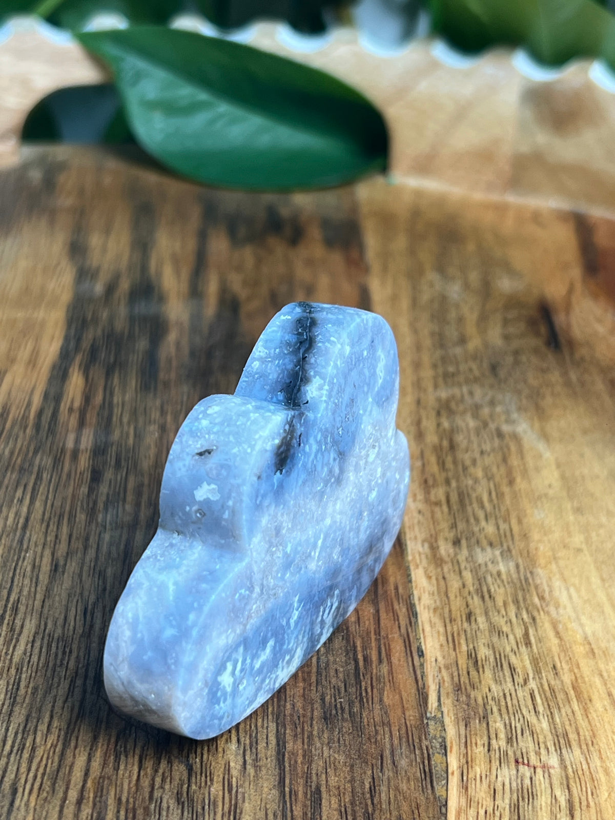 Blue Plume Agate Mini Cloud: PK
