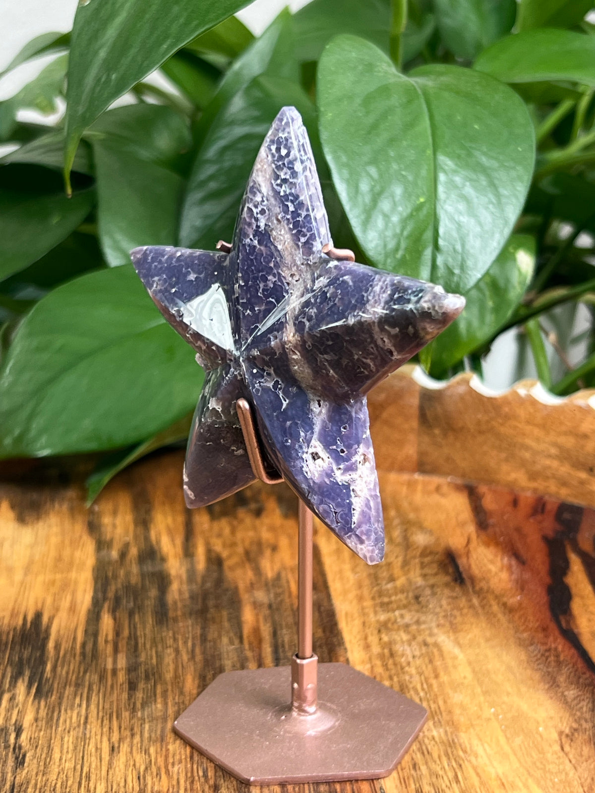 Grape Agate Star: F
