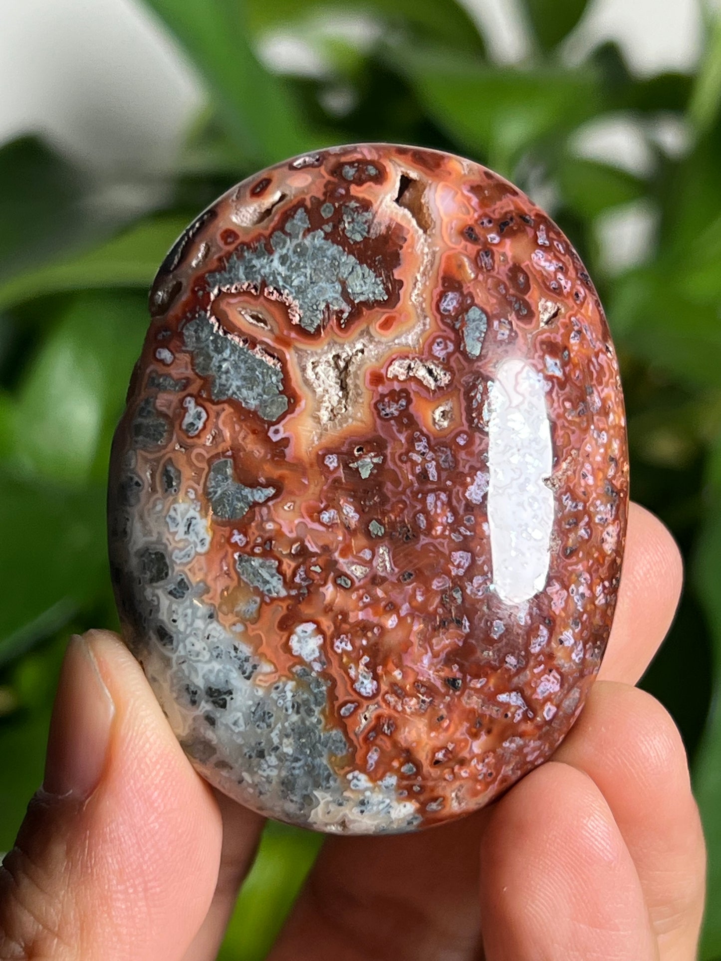 Marcasite Palmstone