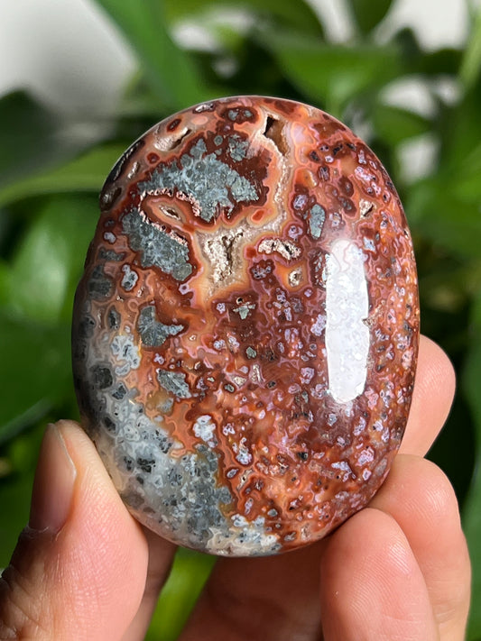 Marcasite Palmstone