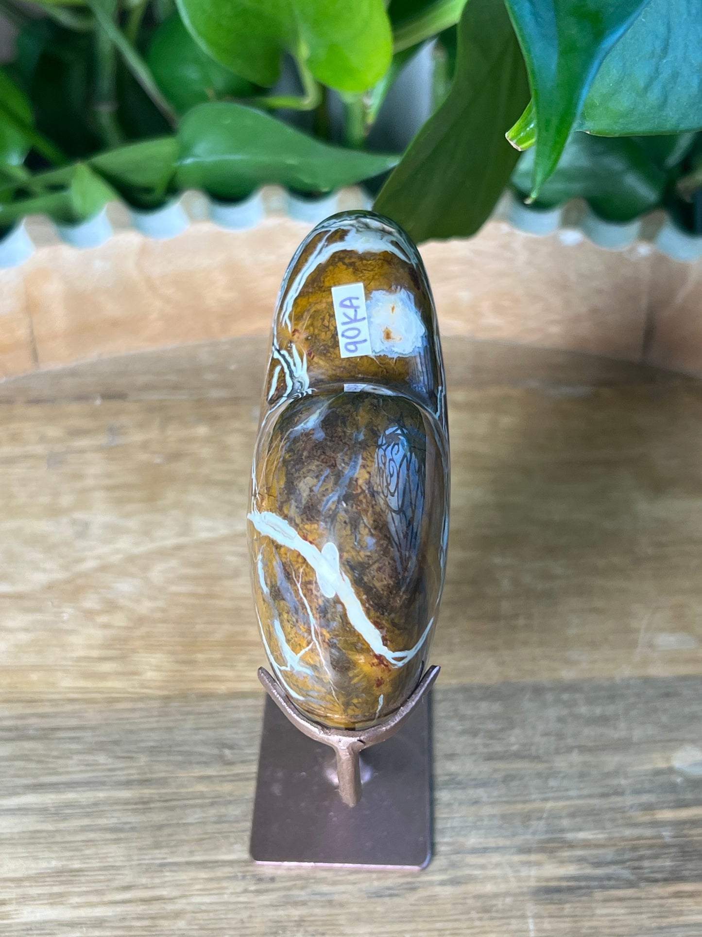 Brecciated Jasper Heart