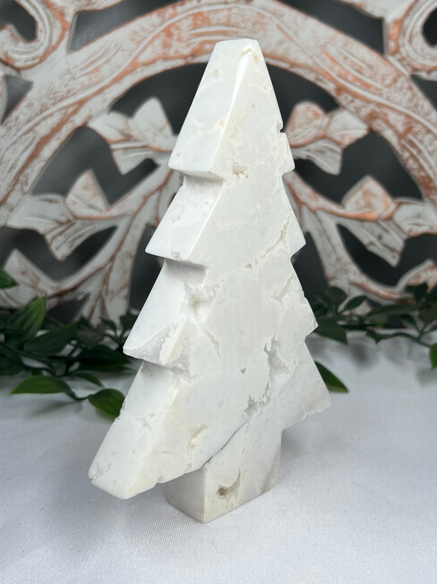 White Plume Agate Tree