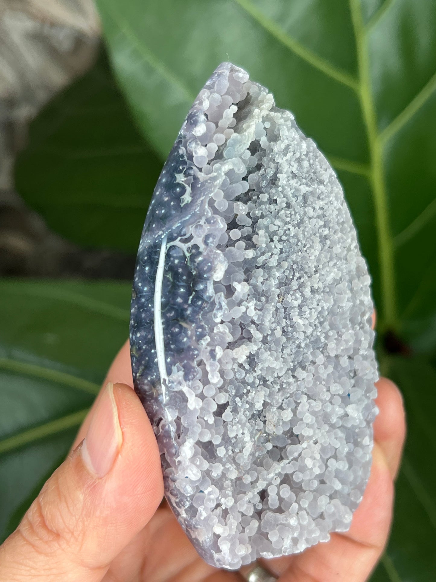 Grape Agate Flame
