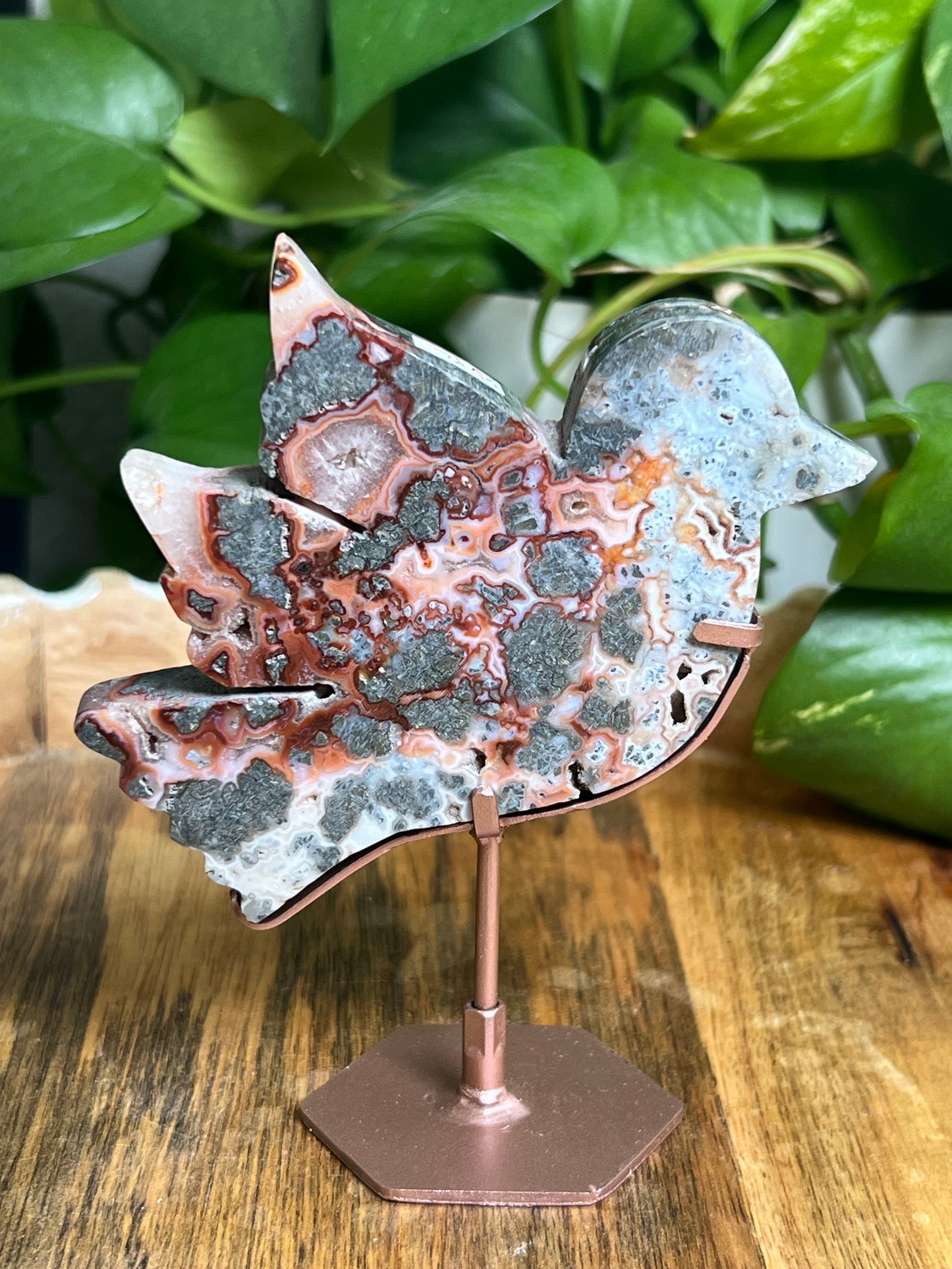 Marcasite Bird
