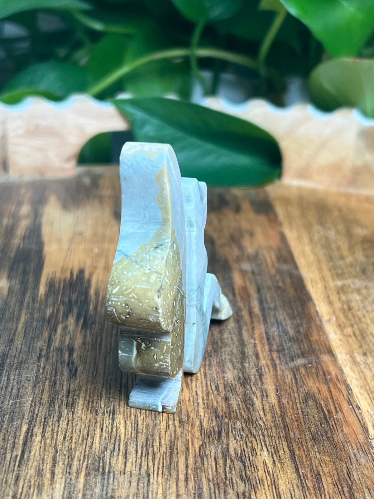 Blue Green Jasper Pixie Fairy: HV