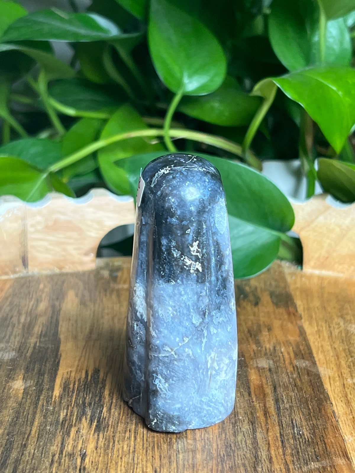 Blue Plume Agate Ghost: I