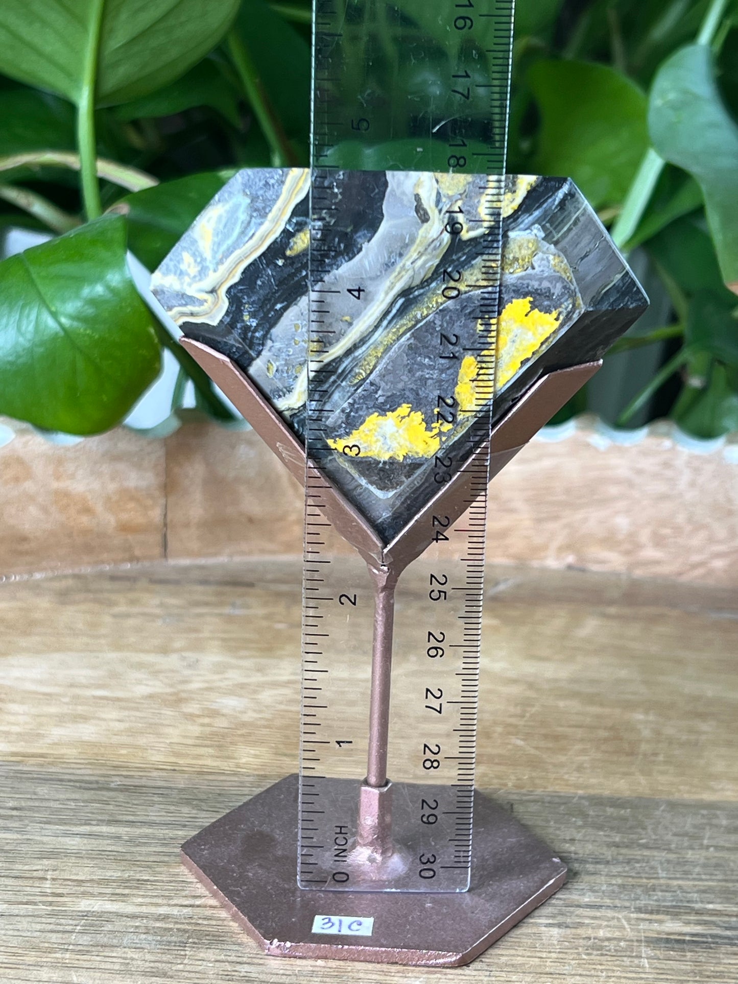 Bumblebee Jasper Diamond