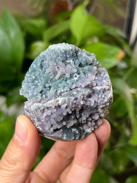 Grape Agate Sphere