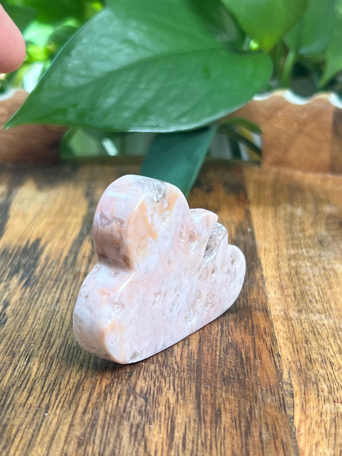 Pink Carnelian Mini Cloud: Ki