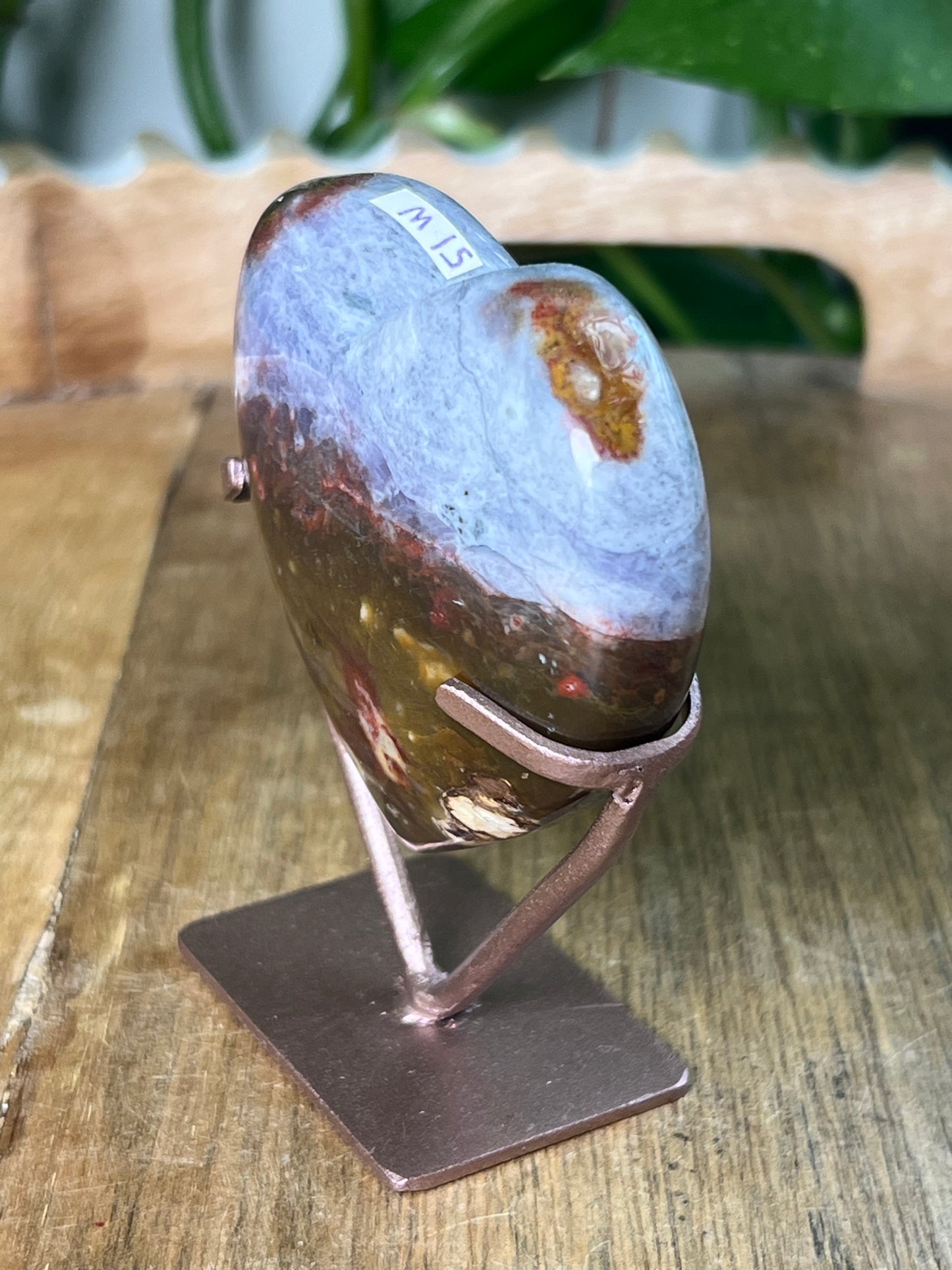 River Jasper Heart