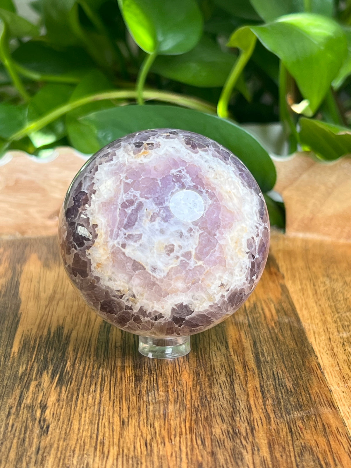 Indonesian Amethyst Sphere: AC