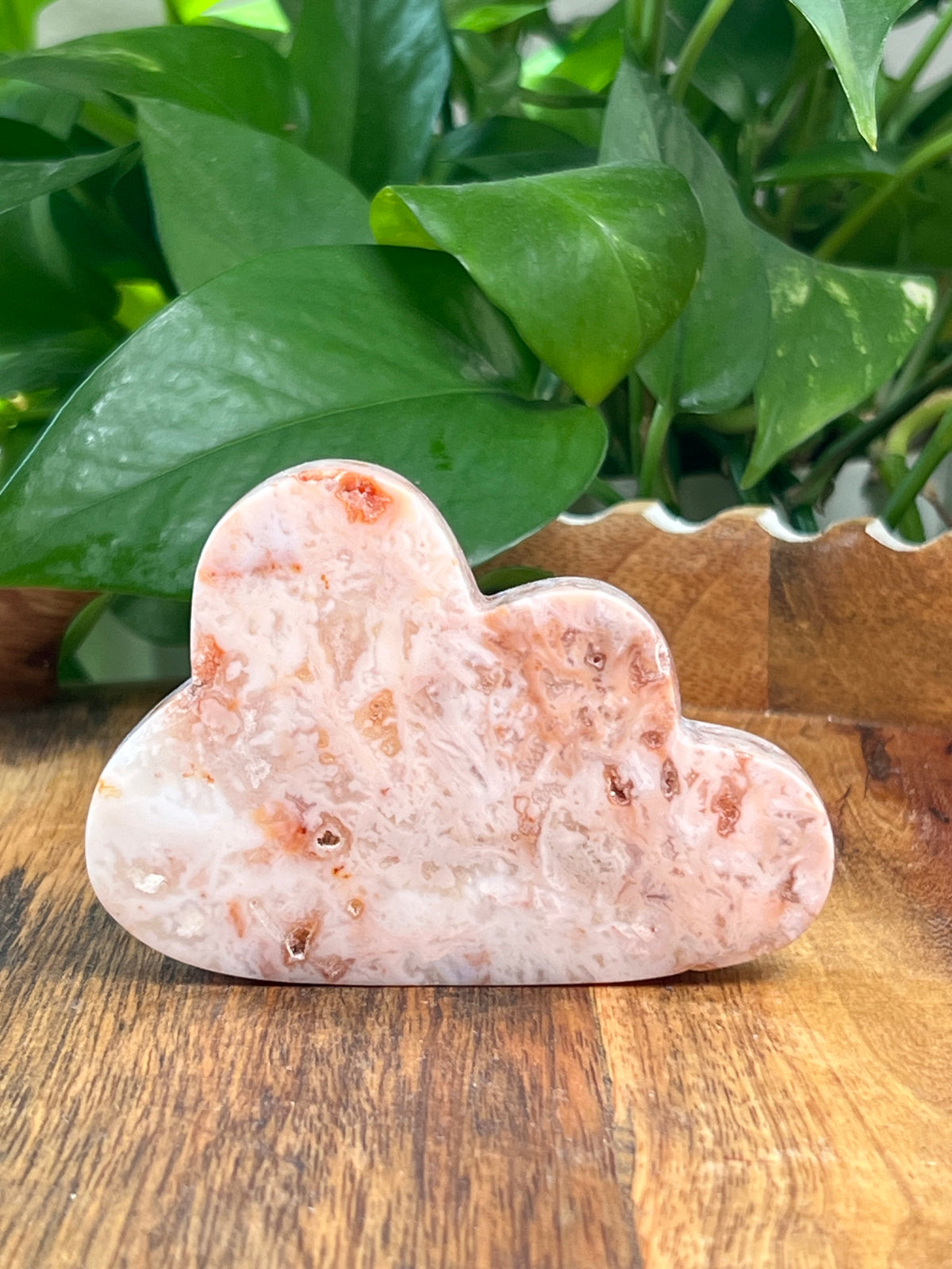 Pink Carnelian Cloud: AF