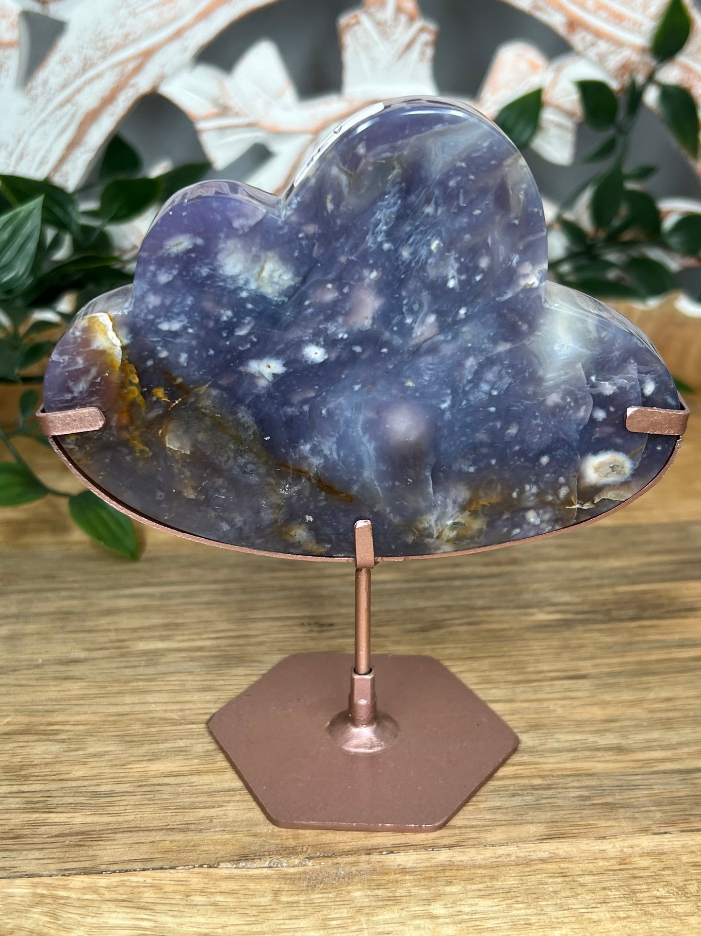 Purple Chalcedony Cloud