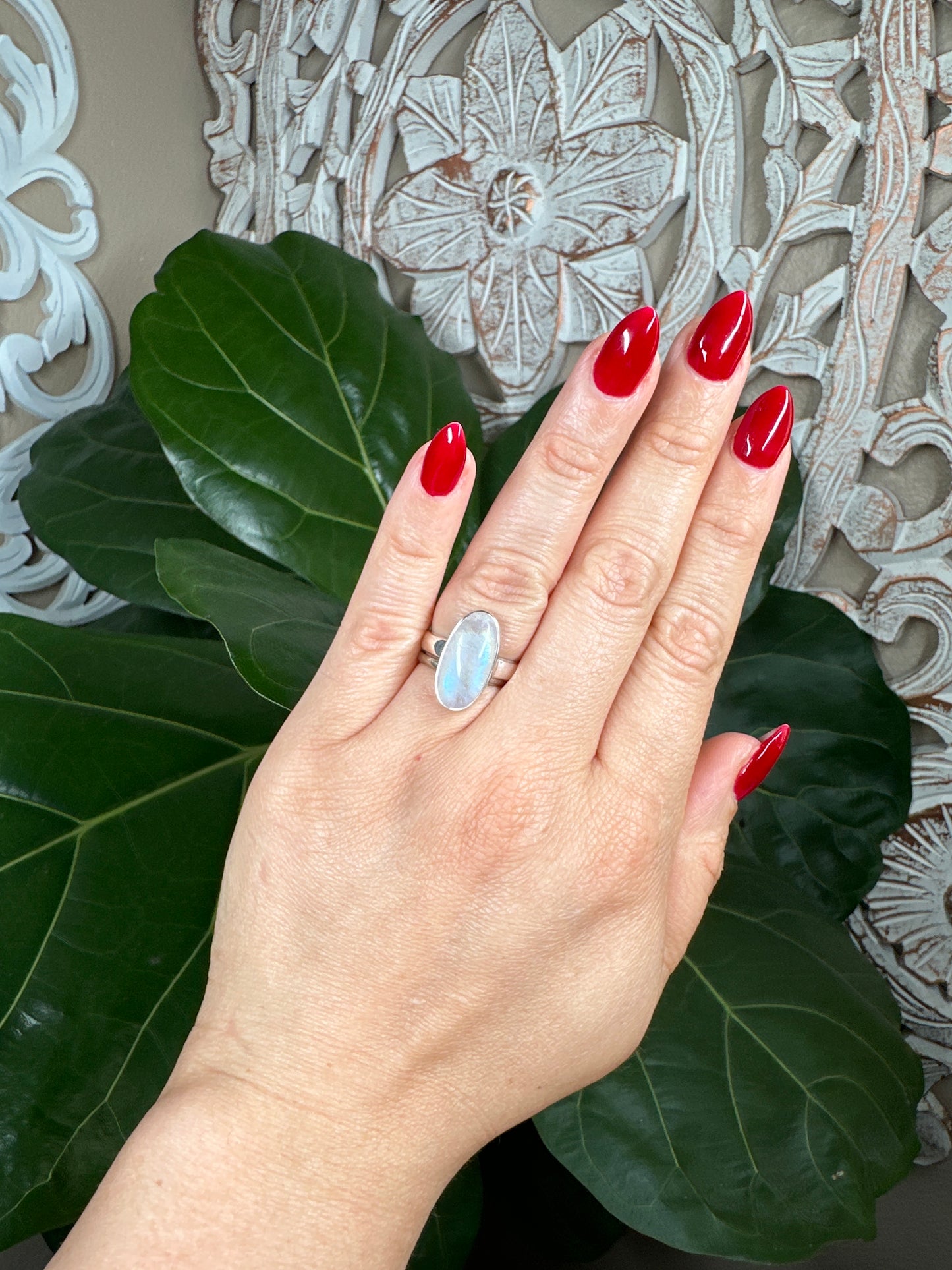 Premium Moonstone Designer Ring