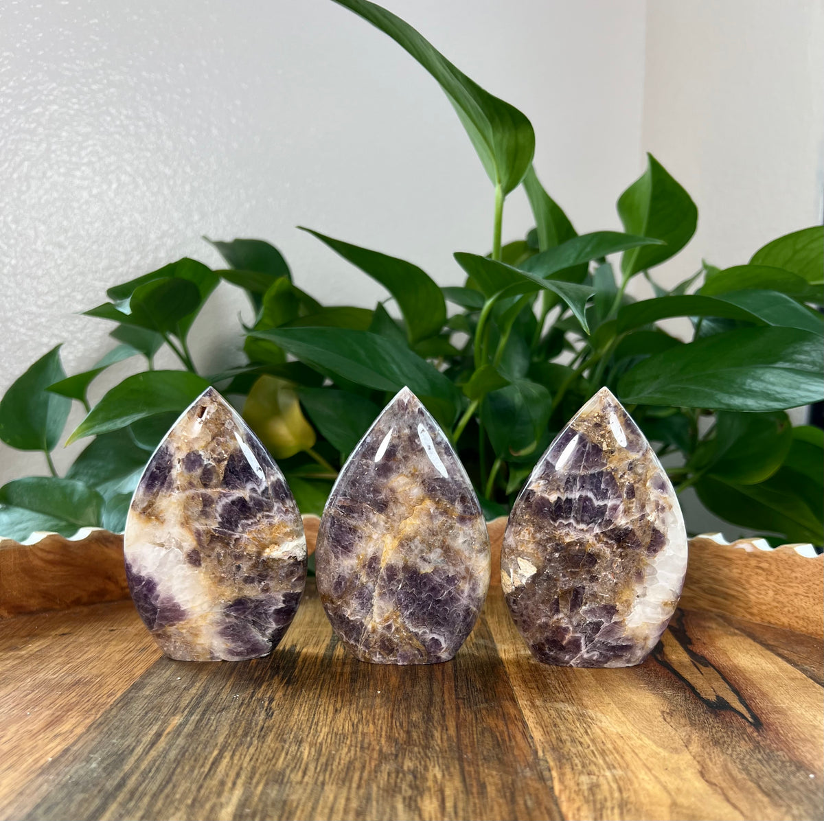 Indonesian Amethyst Flames