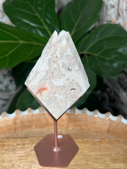 Crazy Lace Agate Diamond