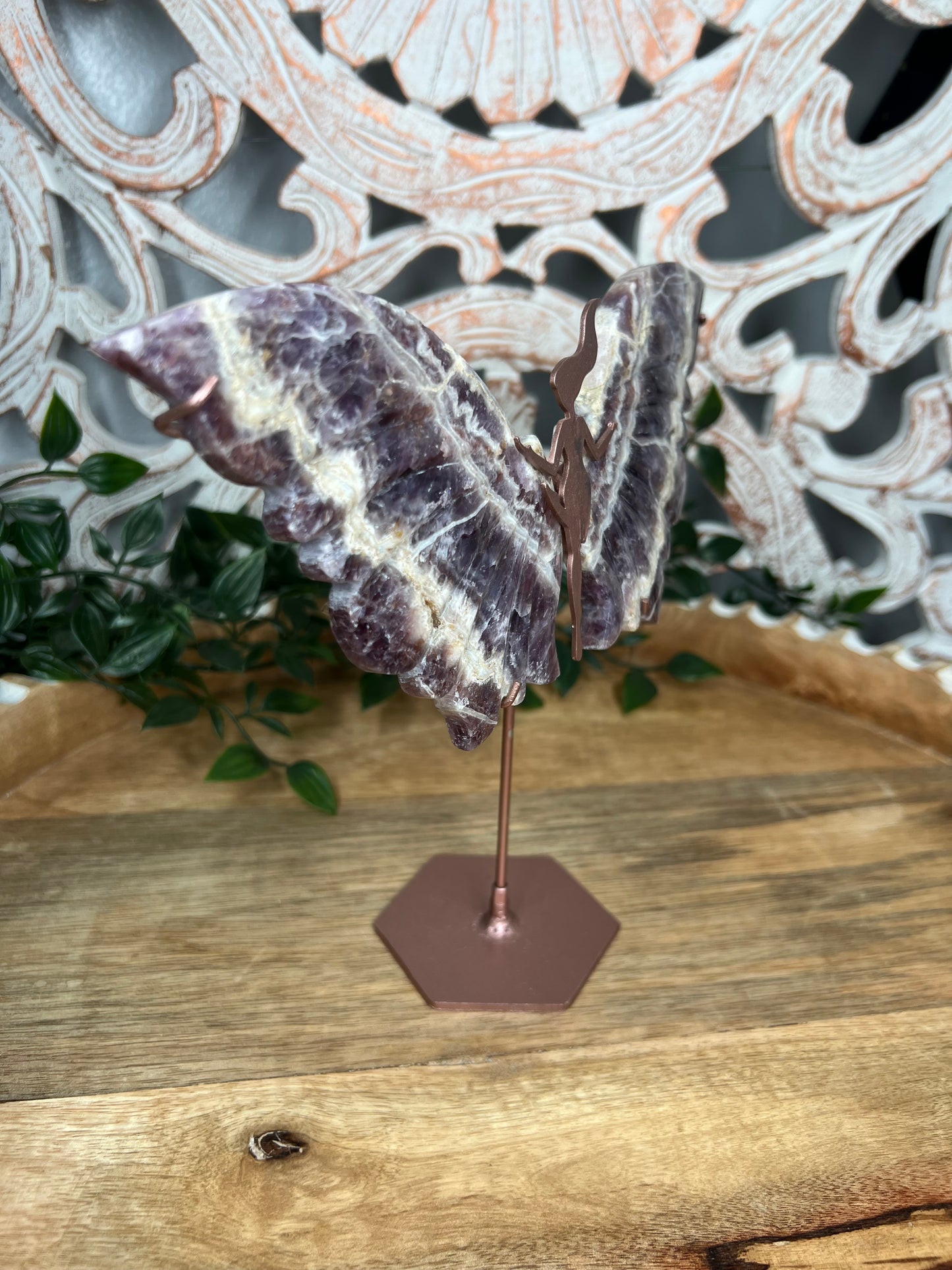 Indonesian Amethyst Fairy Wings