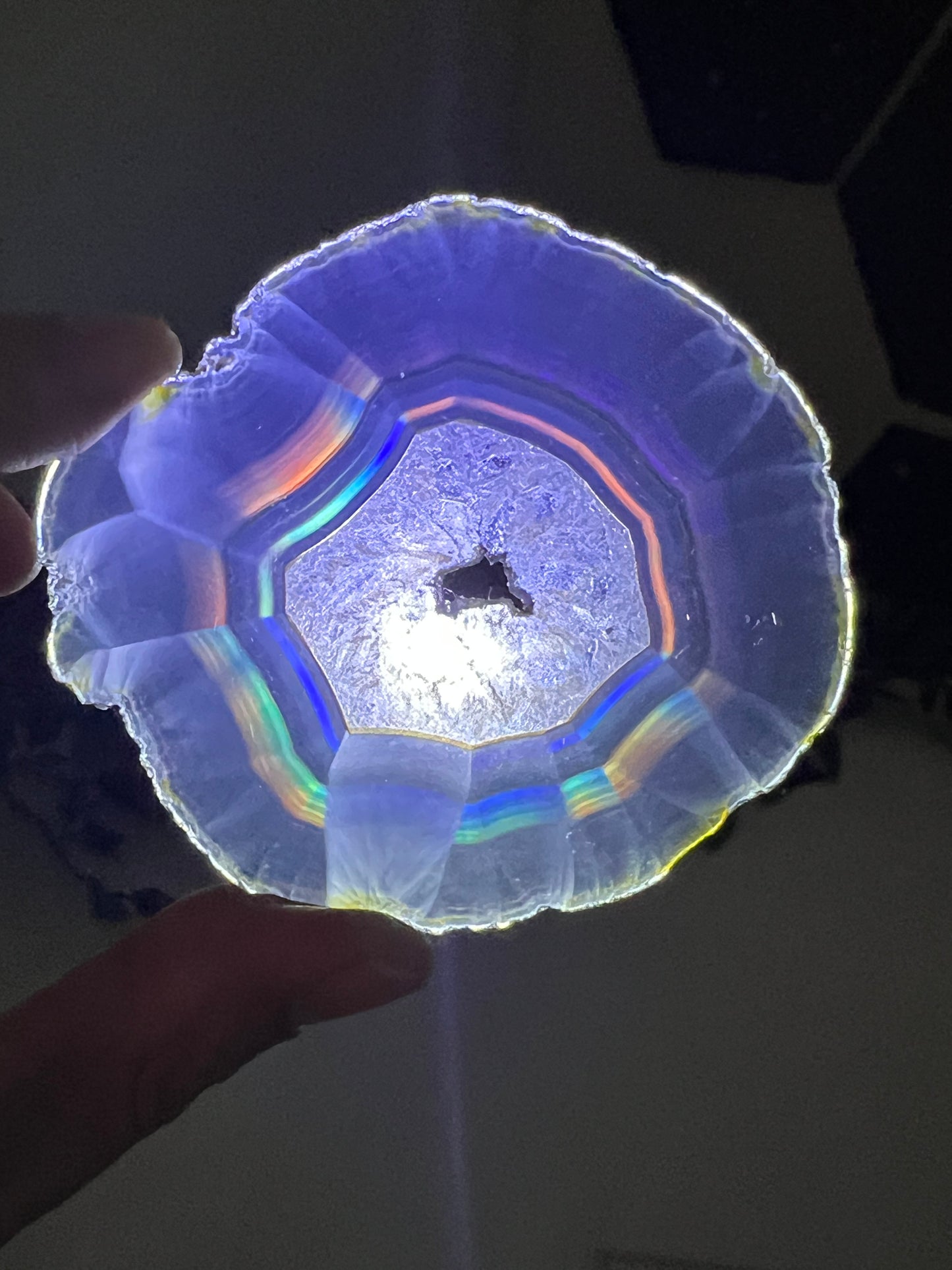 Iris Agate Slab