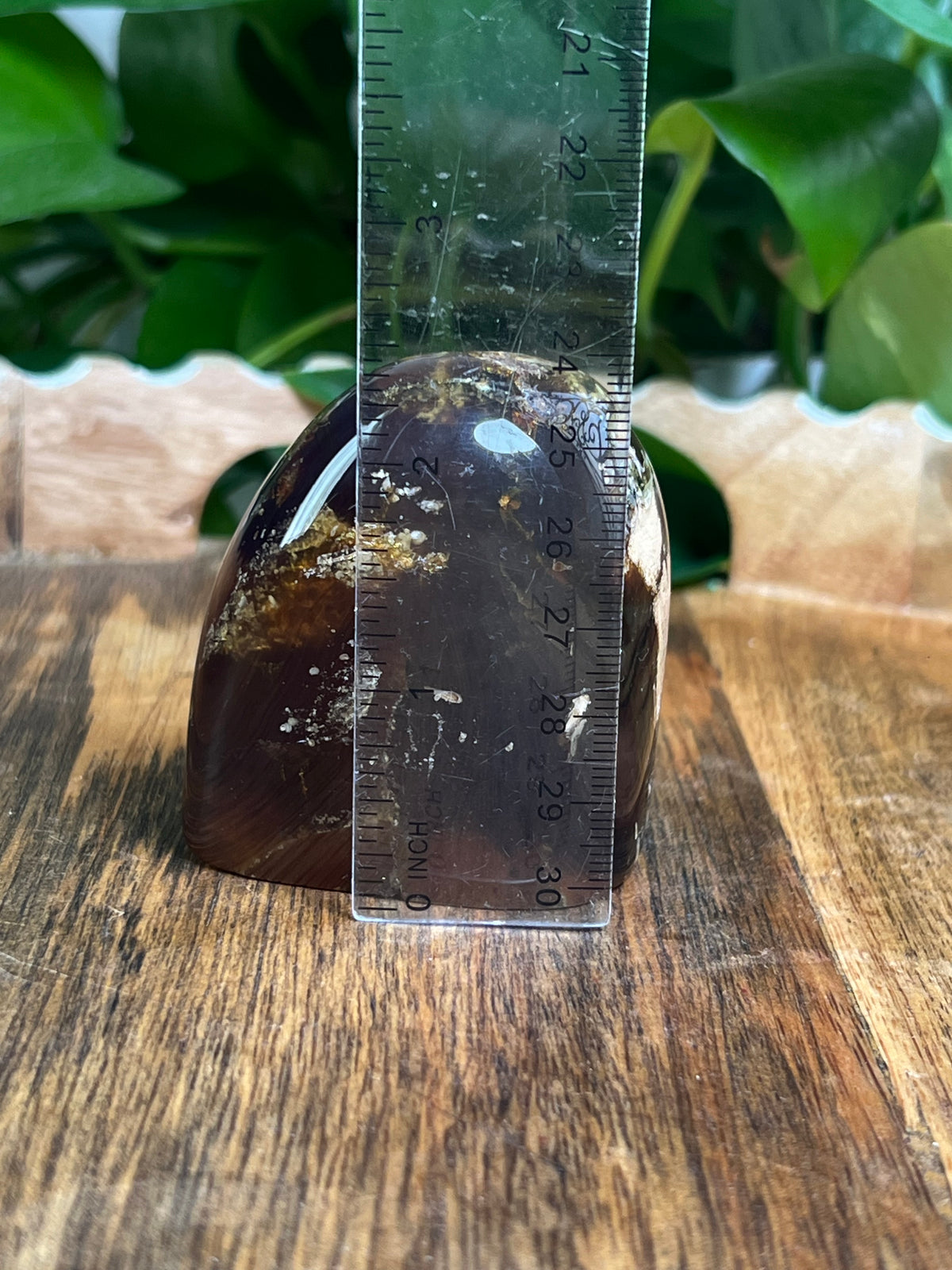 Blue Amber Freeform: H