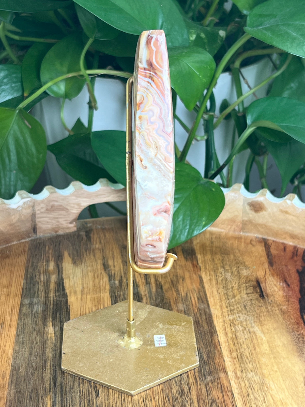 Crazy Lace Agate Moon: G