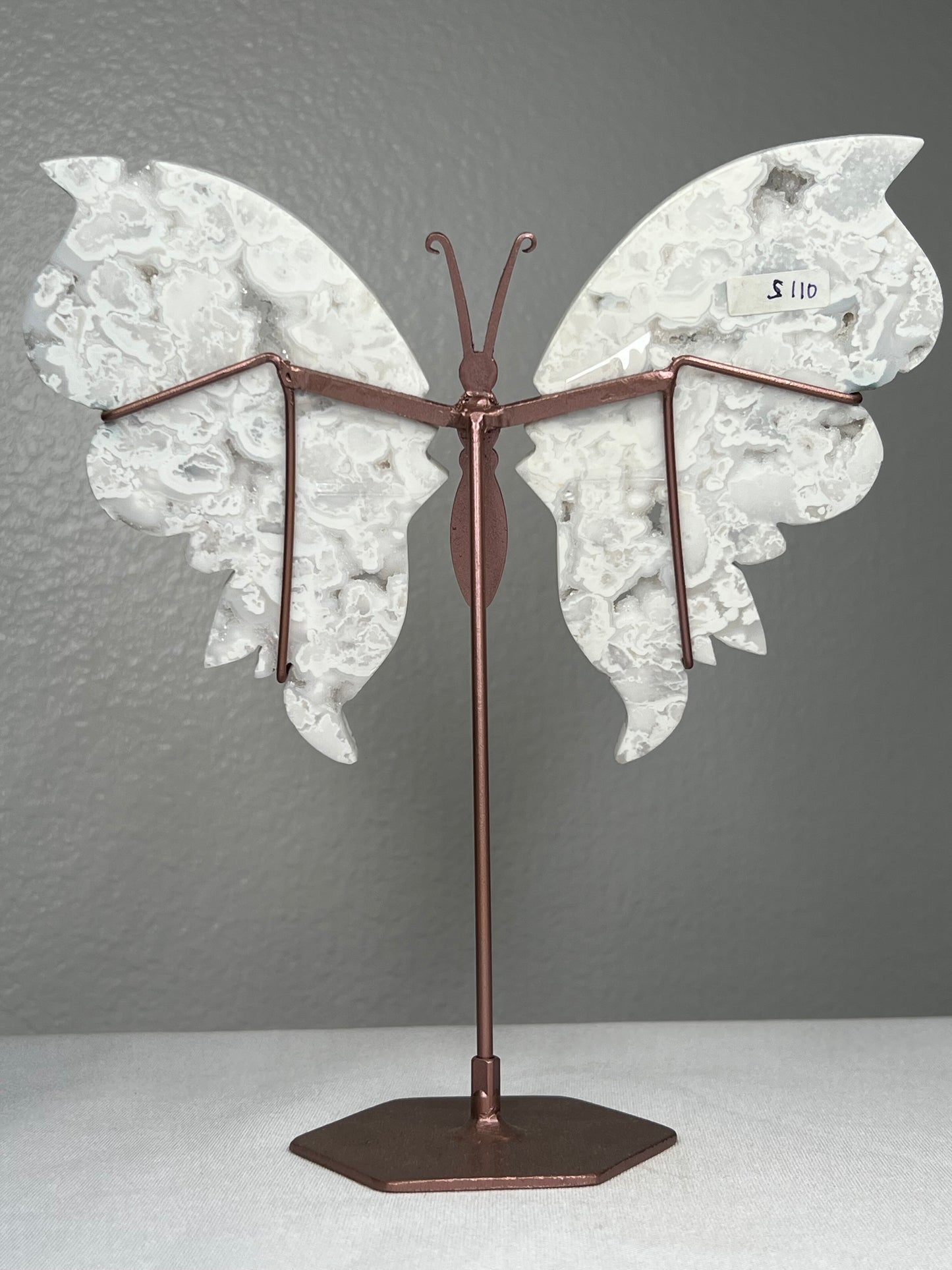 White Plume Agate Wings