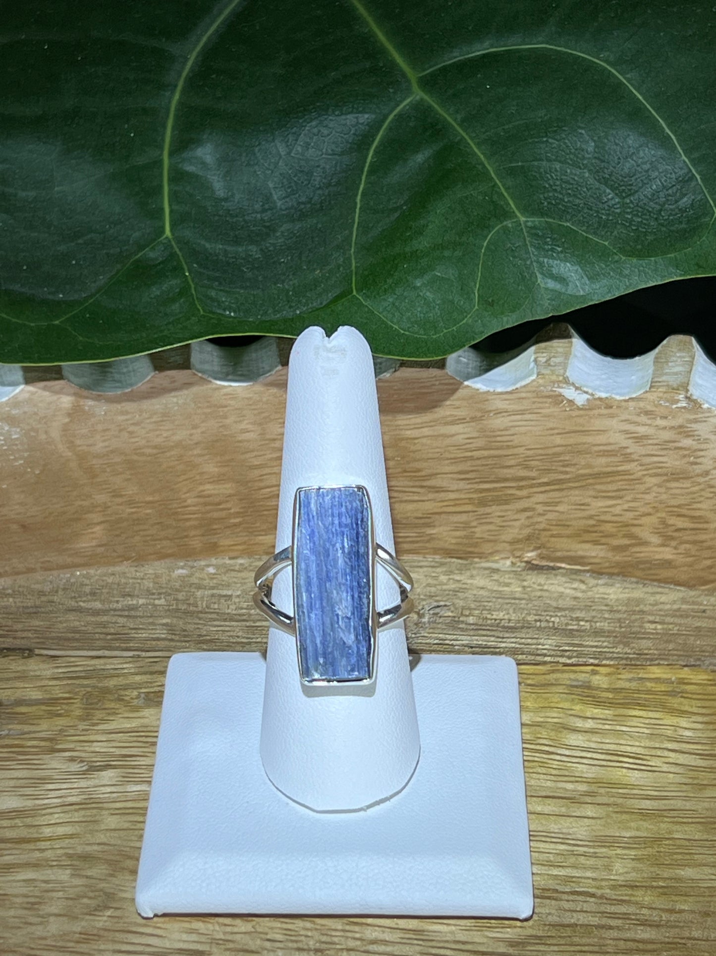 Blue Kyanite Rings