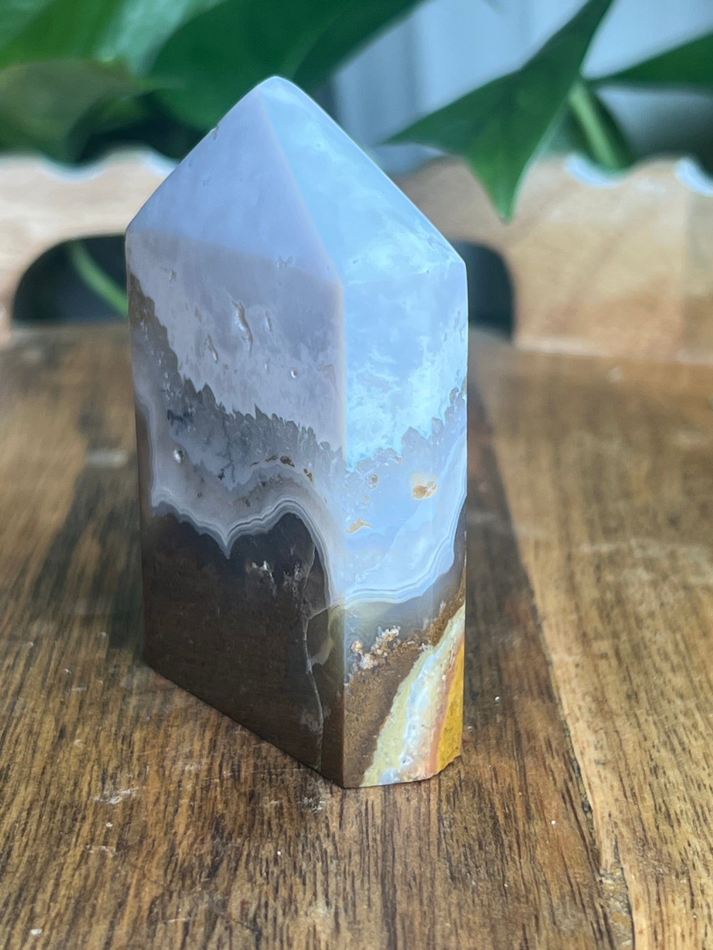 Scenic Moss Agate Flat Tower RC